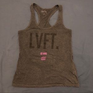 LVTFT Go Hard Tank Top